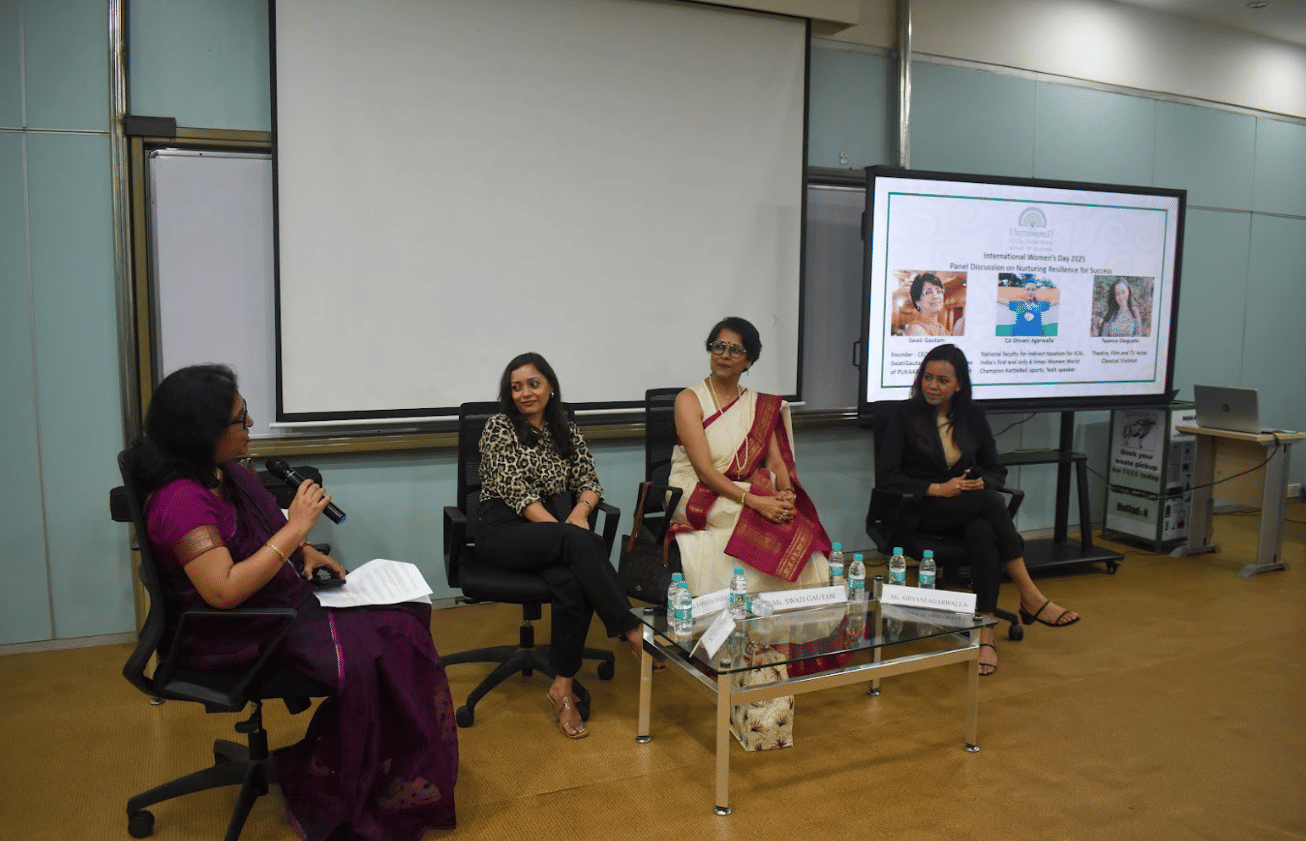 IQ City United World School of Business Kolkata Workshop photo 9